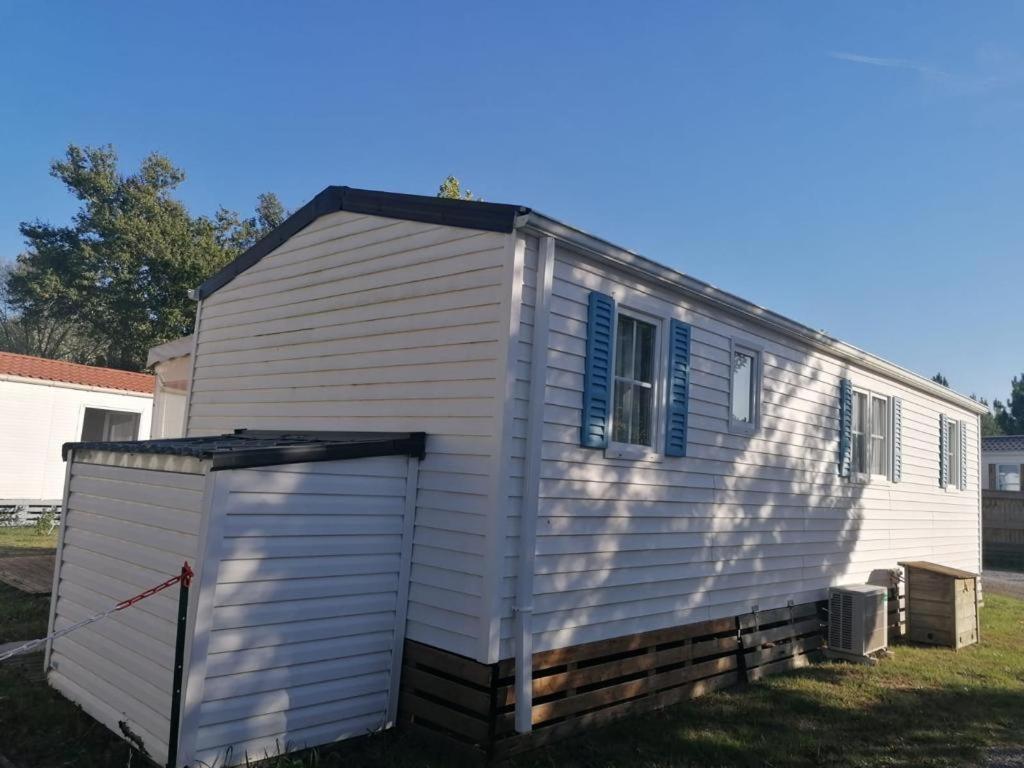 Mobilhome ,Domaine La Lande, Parc Hotellerie De Plein Air, Camping Mimizan Exterior photo