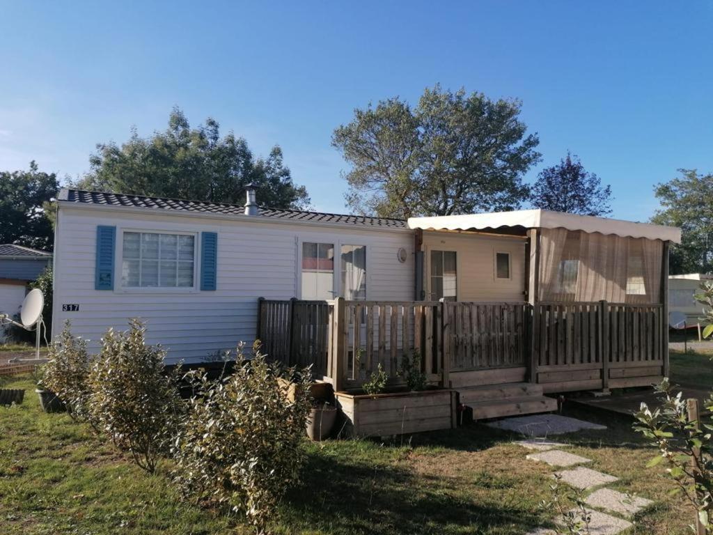 Mobilhome ,Domaine La Lande, Parc Hotellerie De Plein Air, Camping Mimizan Exterior photo